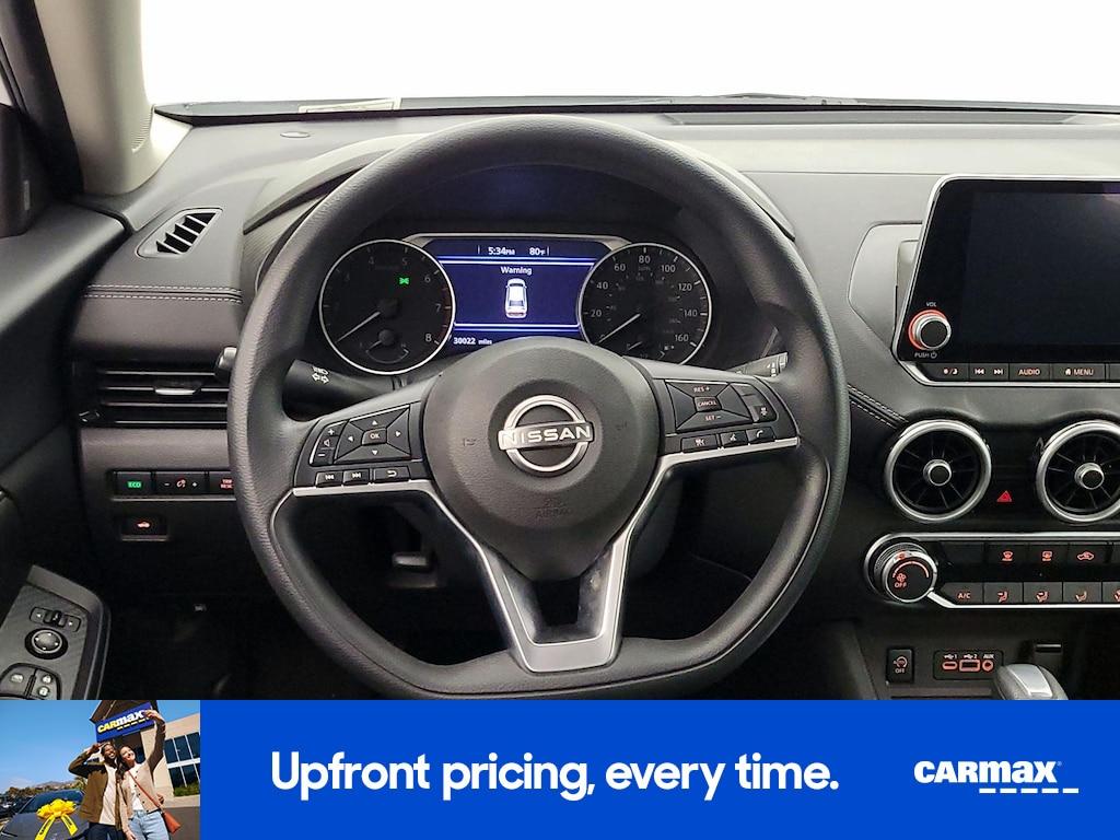used 2025 Nissan Sentra car, priced at $18,998
