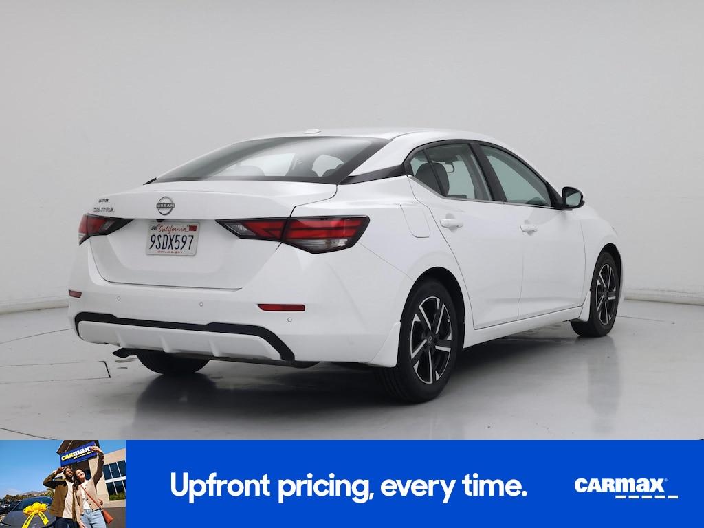 used 2025 Nissan Sentra car, priced at $18,998