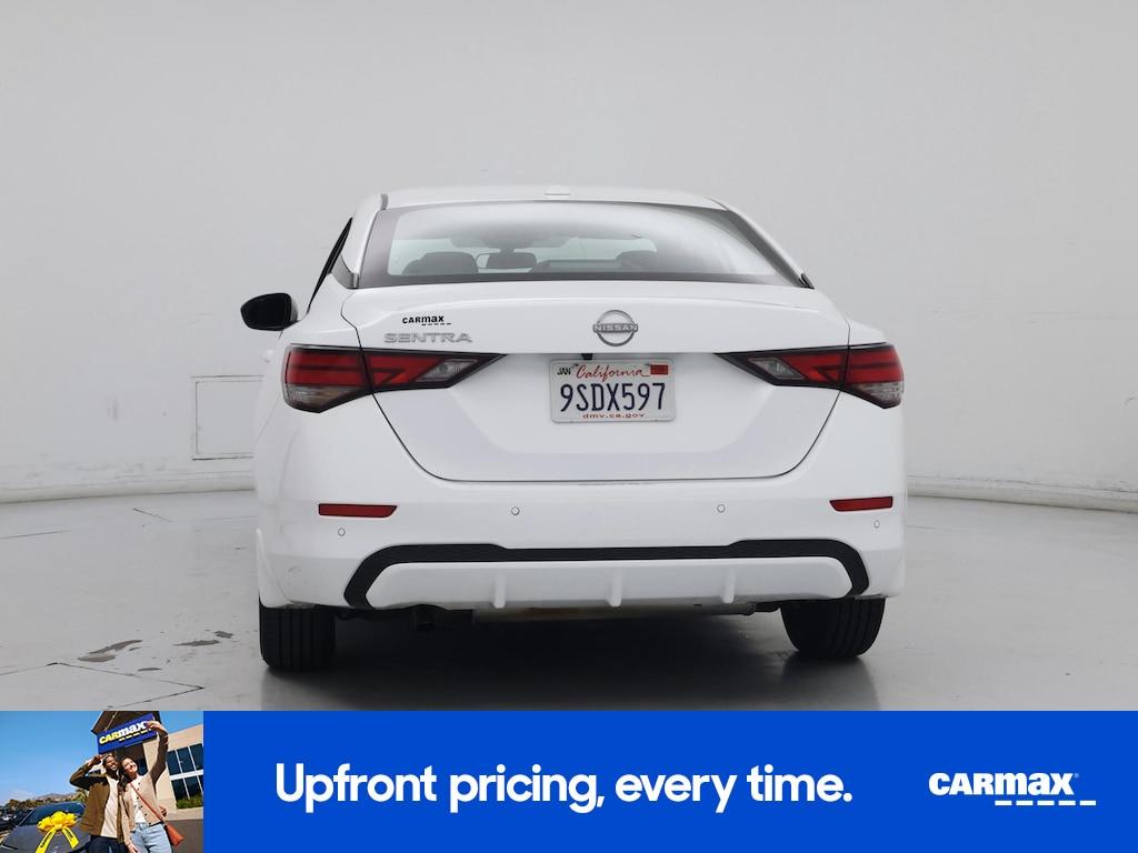used 2025 Nissan Sentra car, priced at $18,998