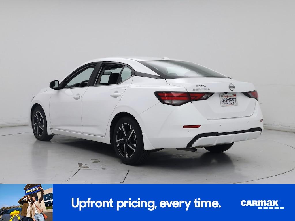 used 2025 Nissan Sentra car, priced at $18,998