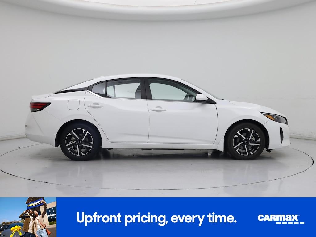 used 2025 Nissan Sentra car, priced at $18,998