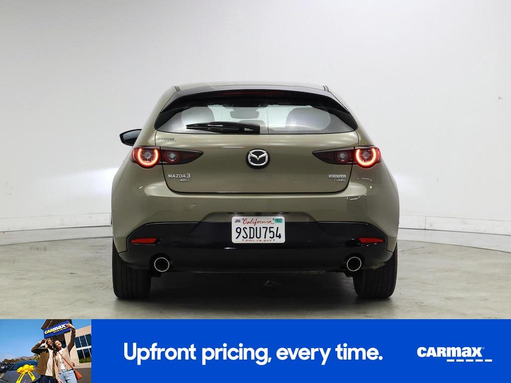 used 2024 Mazda Mazda3 car, priced at $28,998