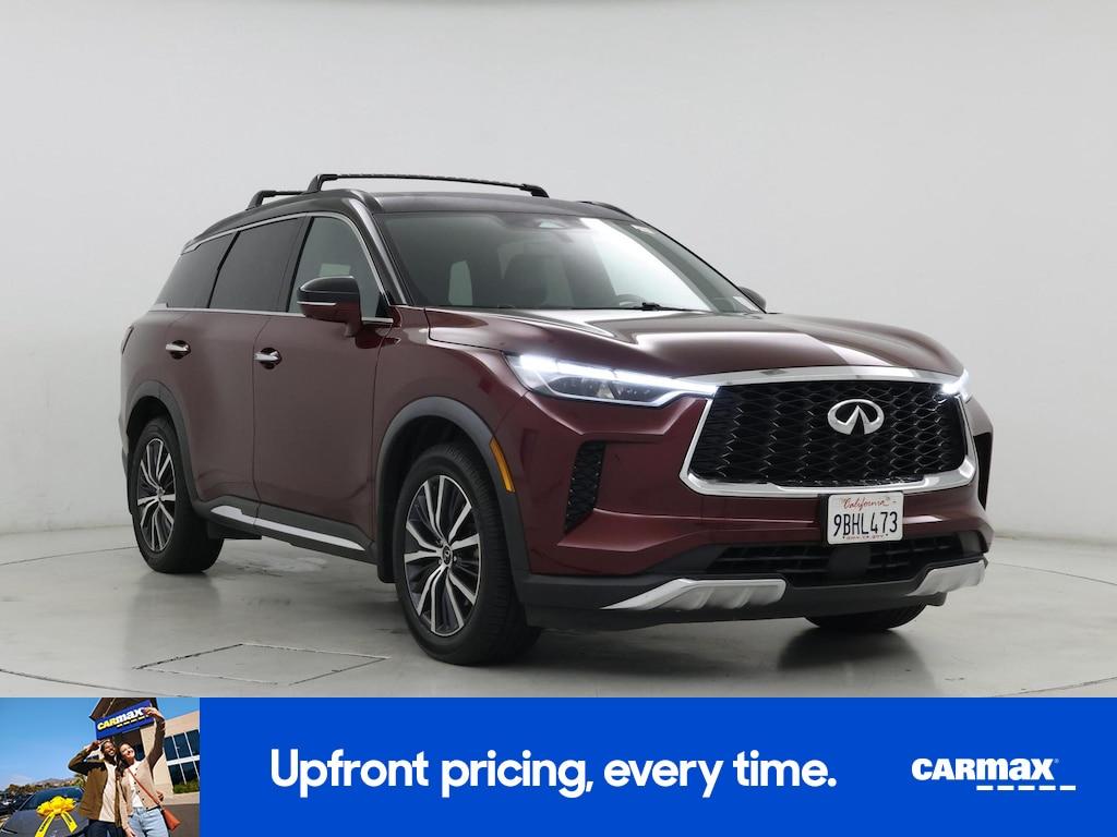 used 2022 INFINITI QX60 car, priced at $36,998