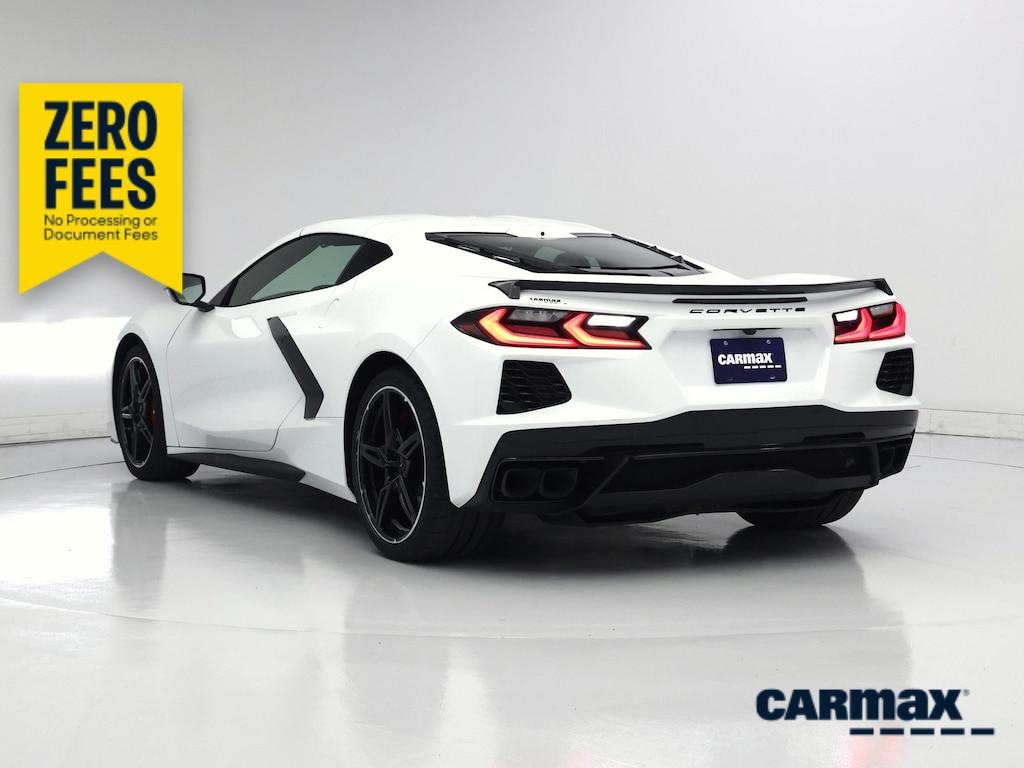 used 2024 Chevrolet Corvette car, priced at $61,998