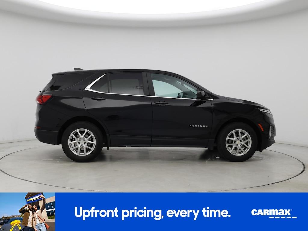used 2023 Chevrolet Equinox car, priced at $18,998