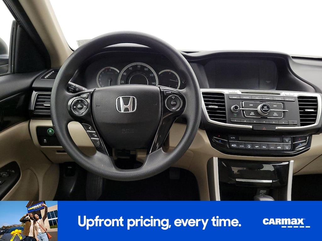 used 2016 Honda Accord car, priced at $17,998