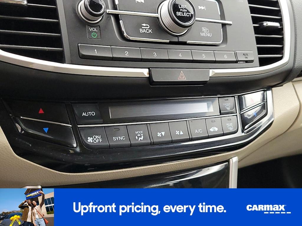 used 2016 Honda Accord car, priced at $17,998