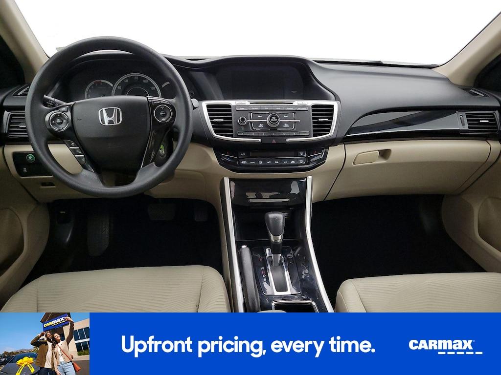 used 2016 Honda Accord car, priced at $17,998