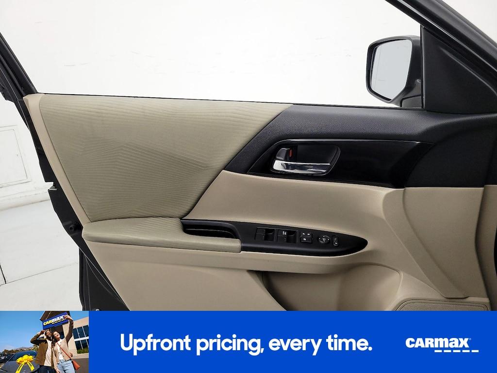 used 2016 Honda Accord car, priced at $17,998