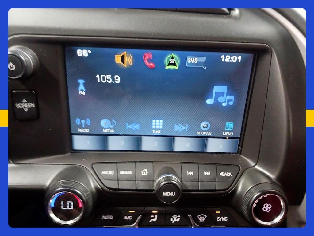used 2019 Chevrolet Corvette car, priced at $47,998