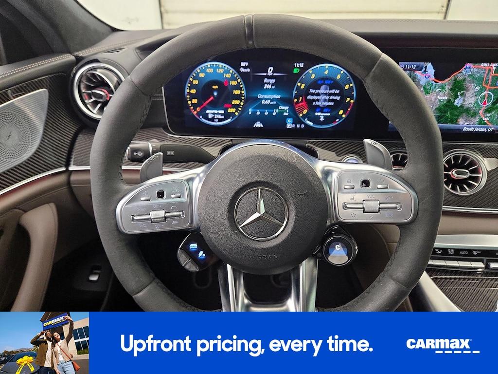 used 2020 Mercedes-Benz AMG GT car, priced at $81,998