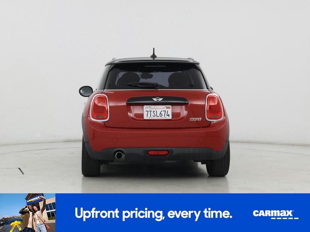 used 2016 MINI Hardtop car, priced at $13,998