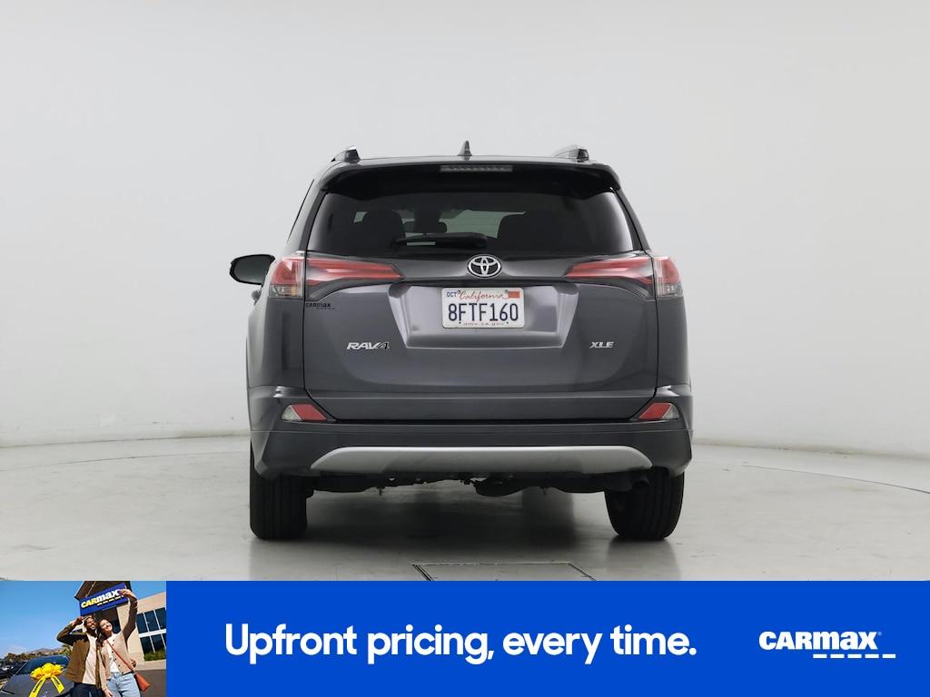 used 2018 Toyota RAV4 car, priced at $24,998