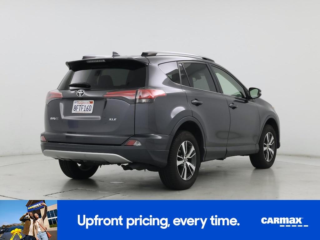 used 2018 Toyota RAV4 car, priced at $24,998