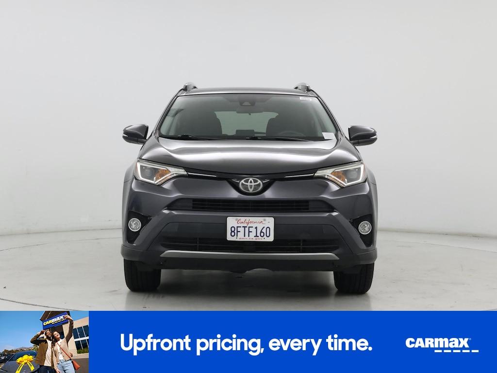 used 2018 Toyota RAV4 car, priced at $24,998