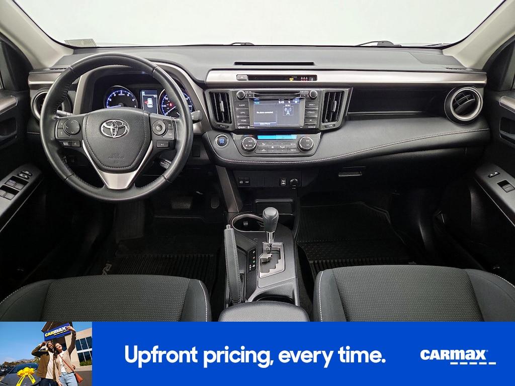 used 2018 Toyota RAV4 car, priced at $24,998