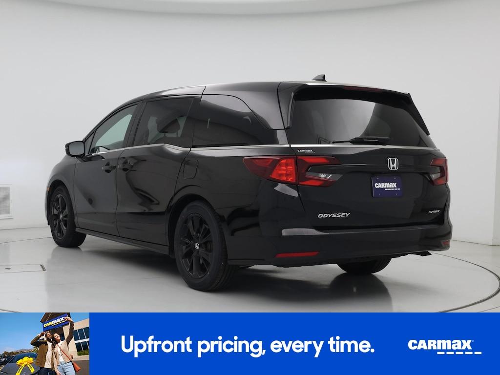 used 2023 Honda Odyssey car, priced at $33,998