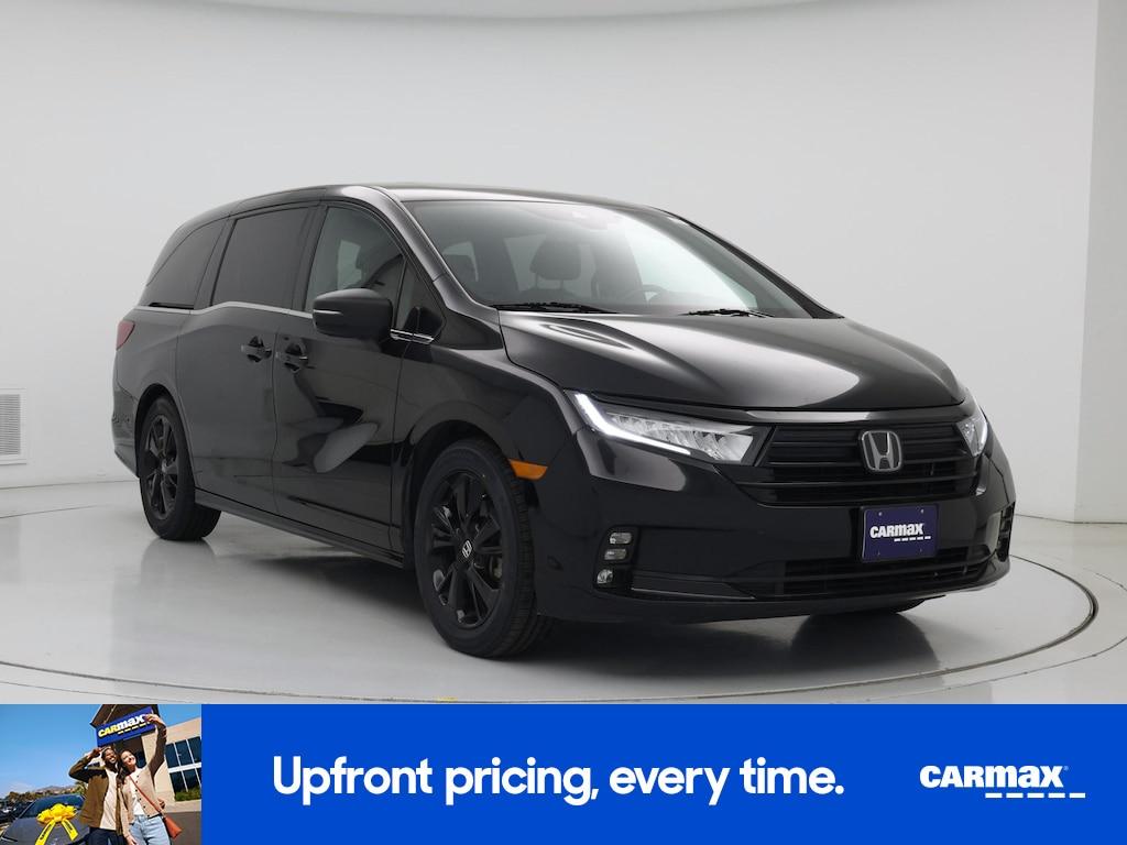 used 2023 Honda Odyssey car, priced at $34,998