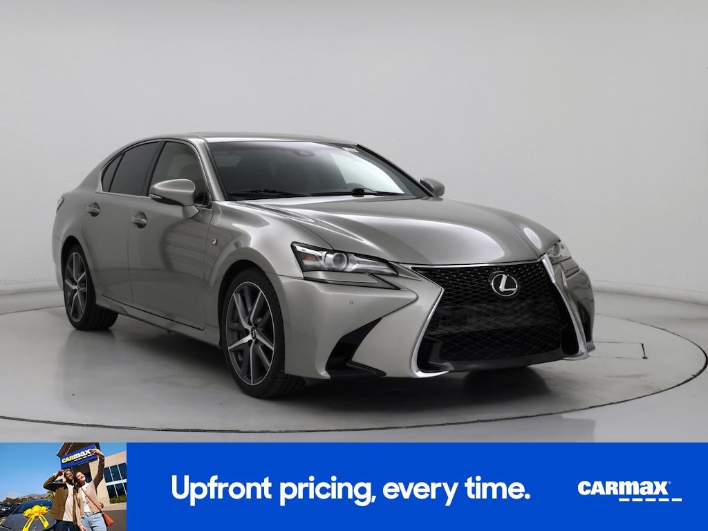 used 2019 Lexus GS 350 car, priced at $37,998