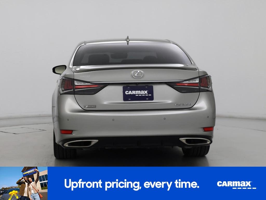 used 2019 Lexus GS 350 car, priced at $37,998