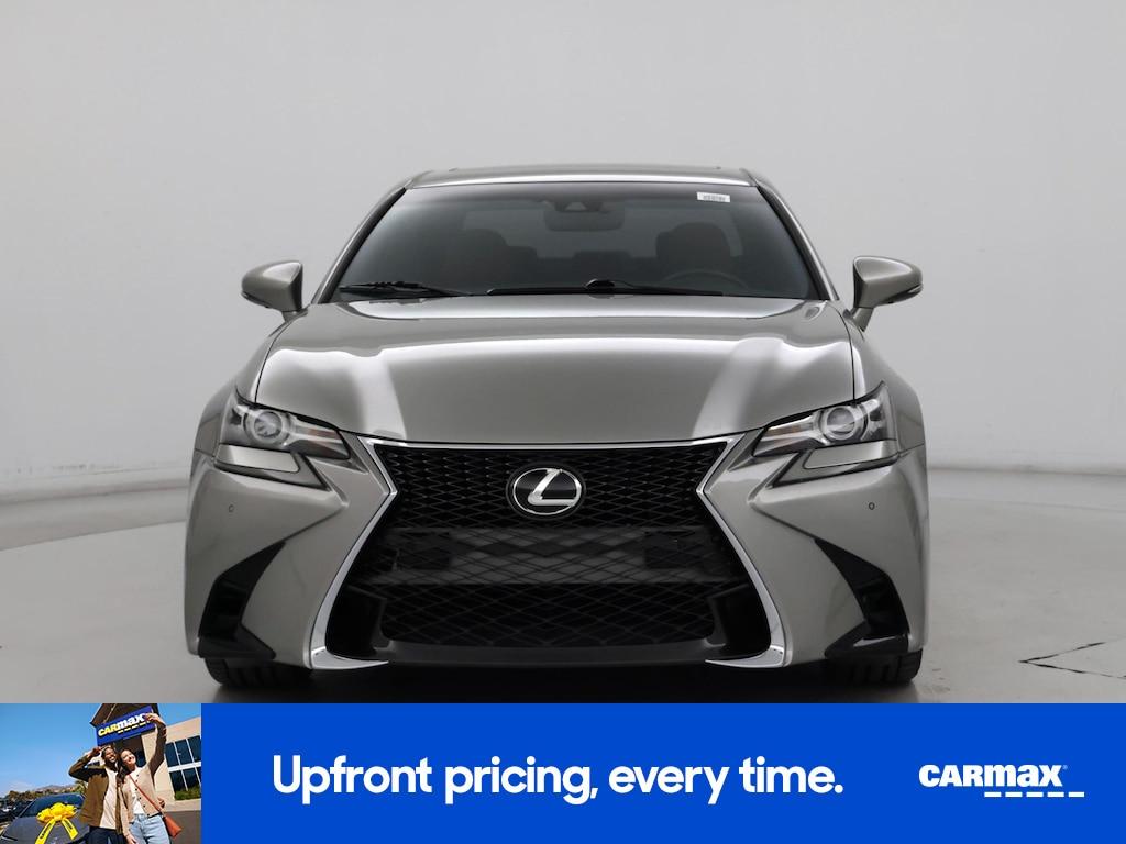 used 2019 Lexus GS 350 car, priced at $37,998