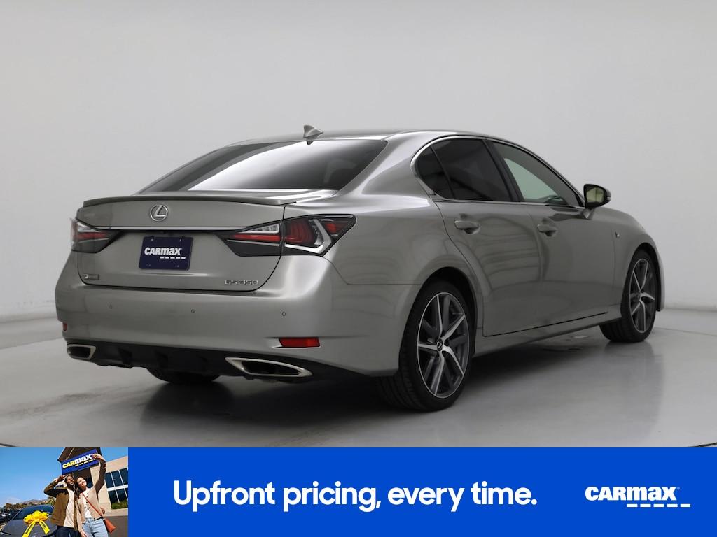 used 2019 Lexus GS 350 car, priced at $37,998