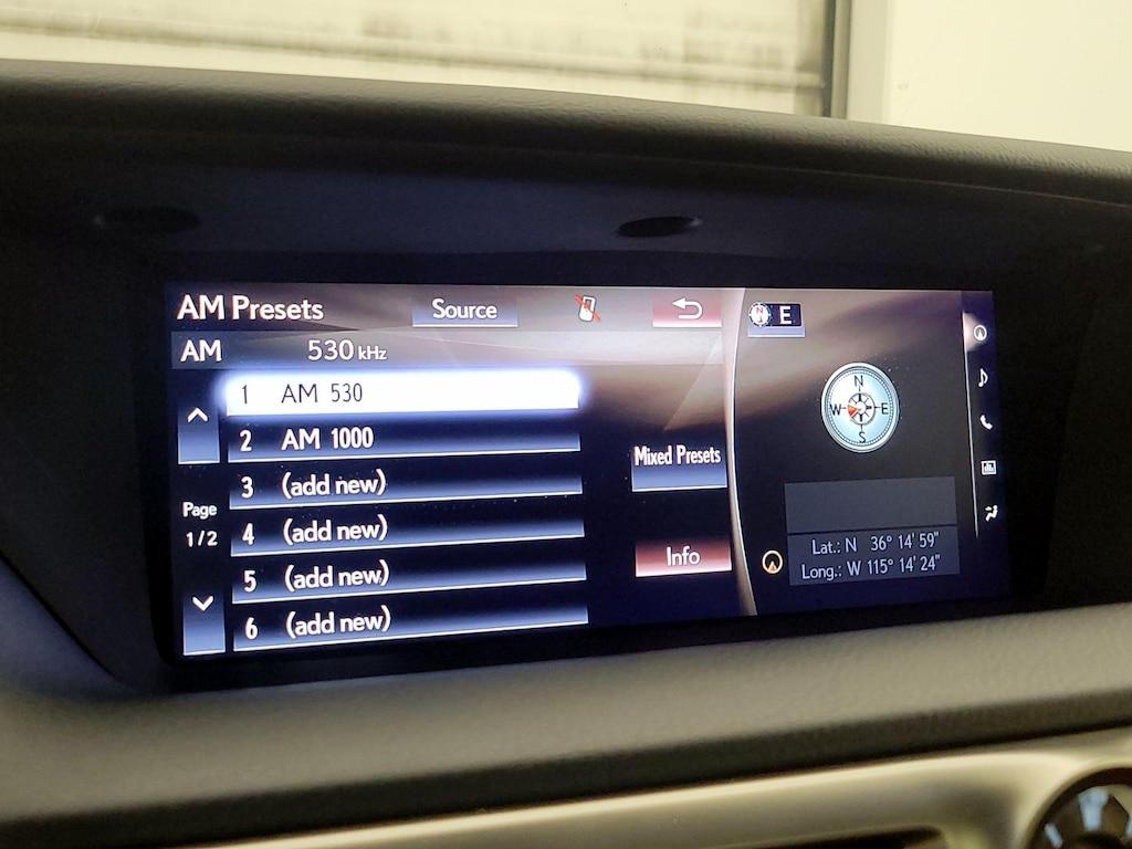 used 2019 Lexus GS 350 car, priced at $37,998