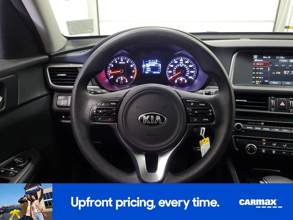 used 2018 Kia Optima car, priced at $11,599