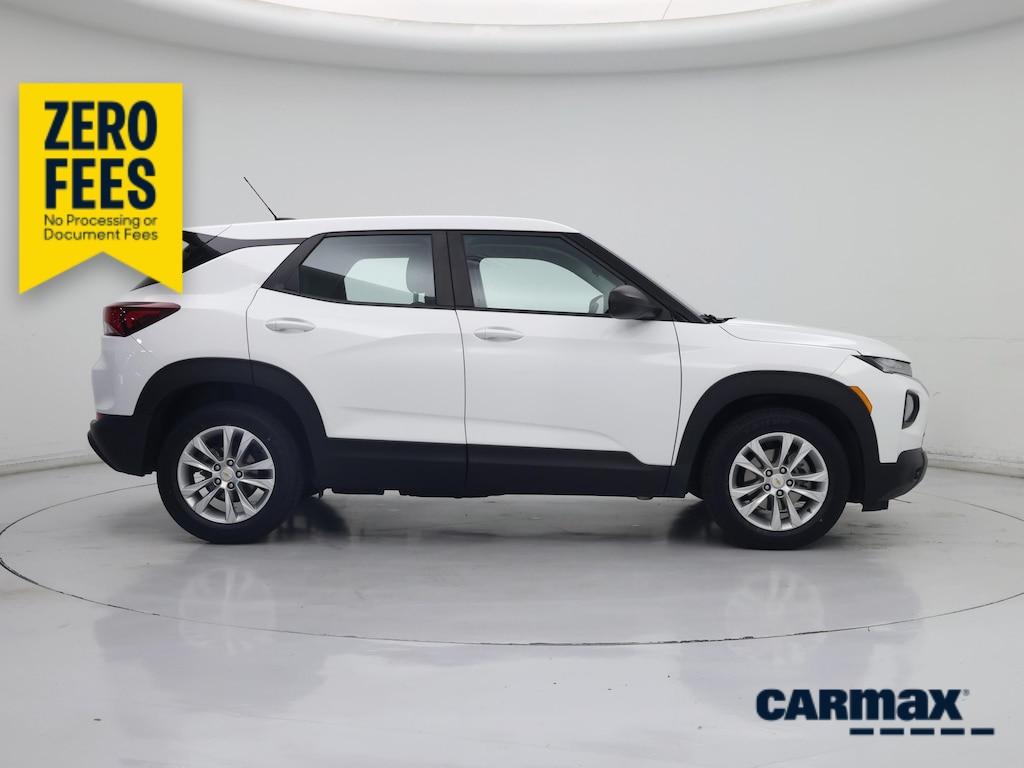 used 2022 Chevrolet TrailBlazer car, priced at $17,998