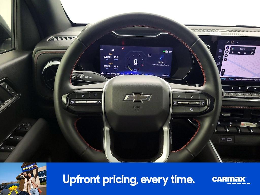 used 2024 Chevrolet Colorado car, priced at $39,998