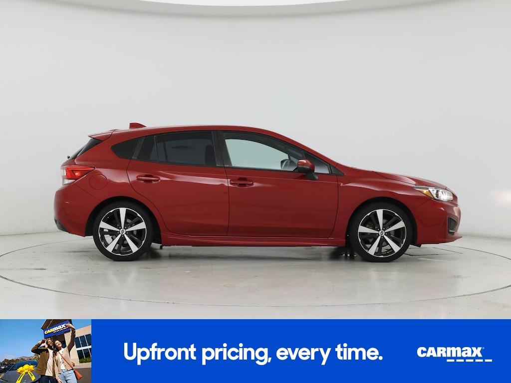 used 2017 Subaru Impreza car, priced at $13,998