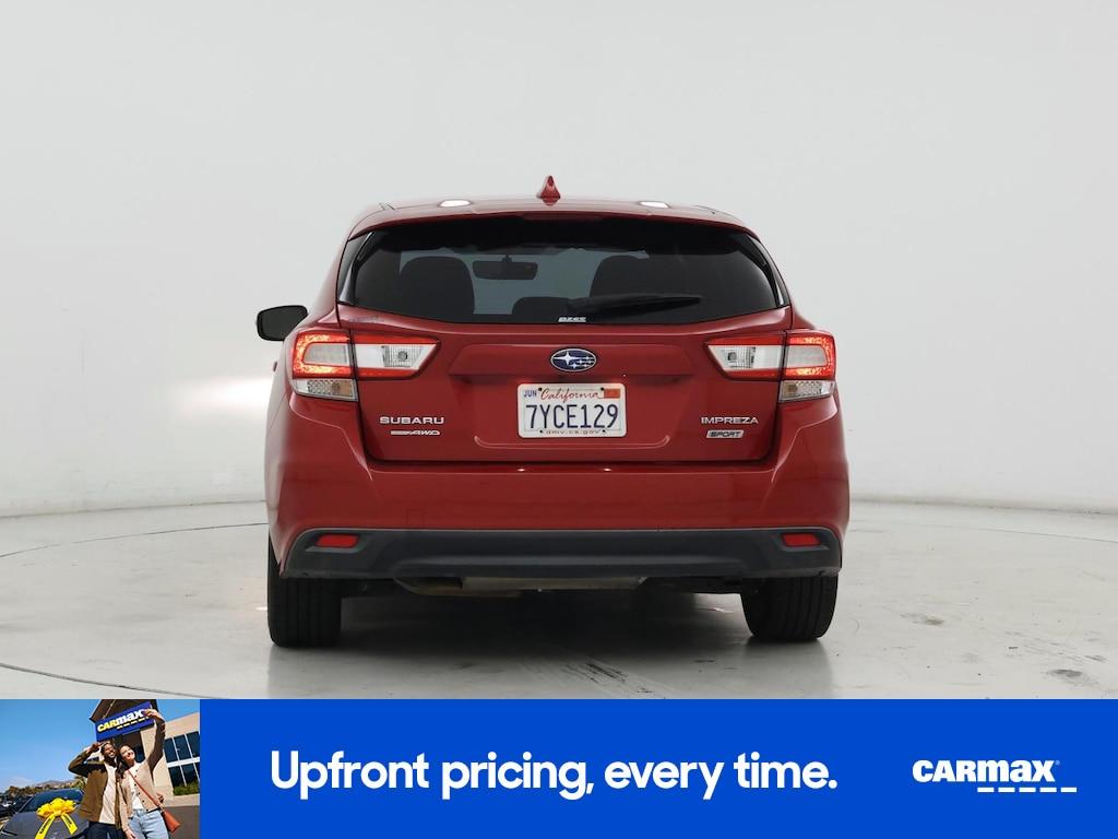 used 2017 Subaru Impreza car, priced at $13,998
