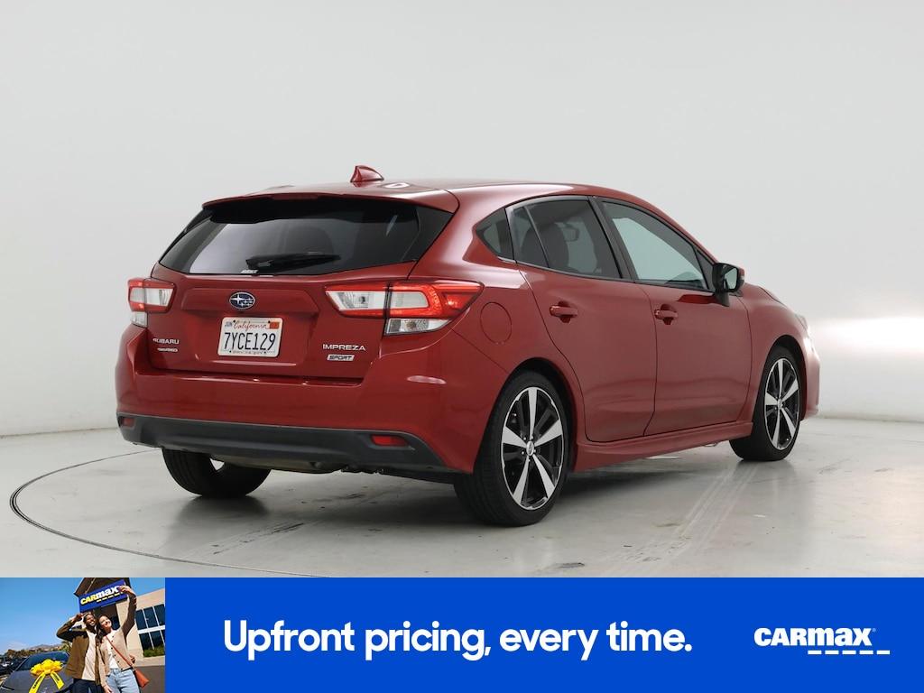 used 2017 Subaru Impreza car, priced at $13,998