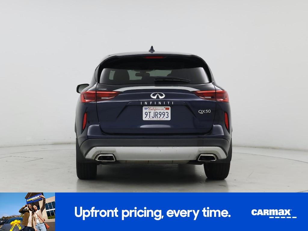 used 2019 INFINITI QX50 car, priced at $14,599