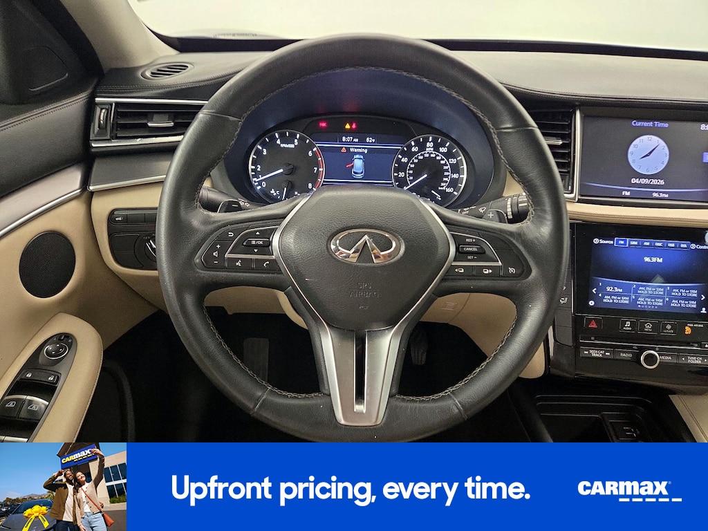 used 2019 INFINITI QX50 car, priced at $14,599