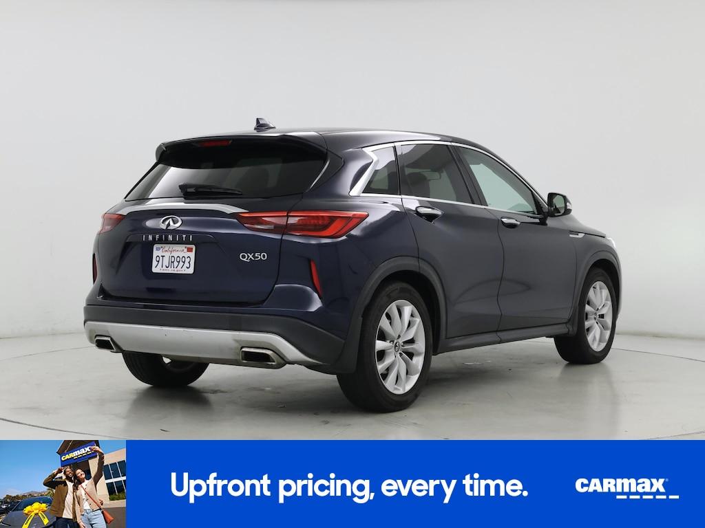 used 2019 INFINITI QX50 car, priced at $14,599