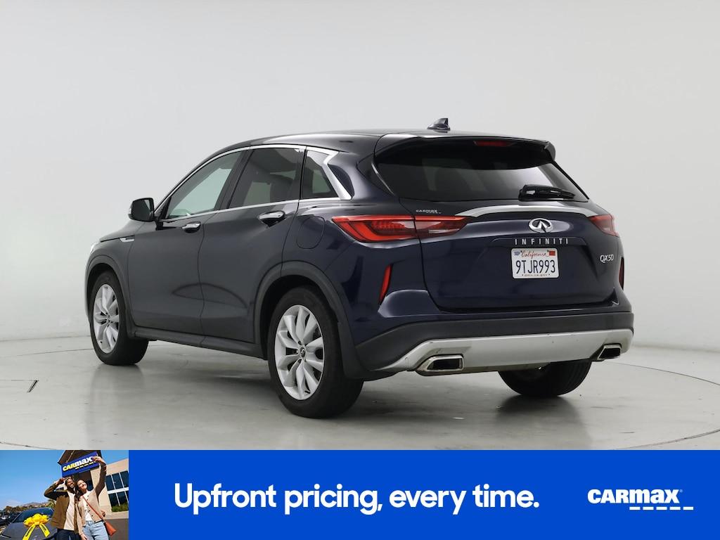 used 2019 INFINITI QX50 car, priced at $14,599