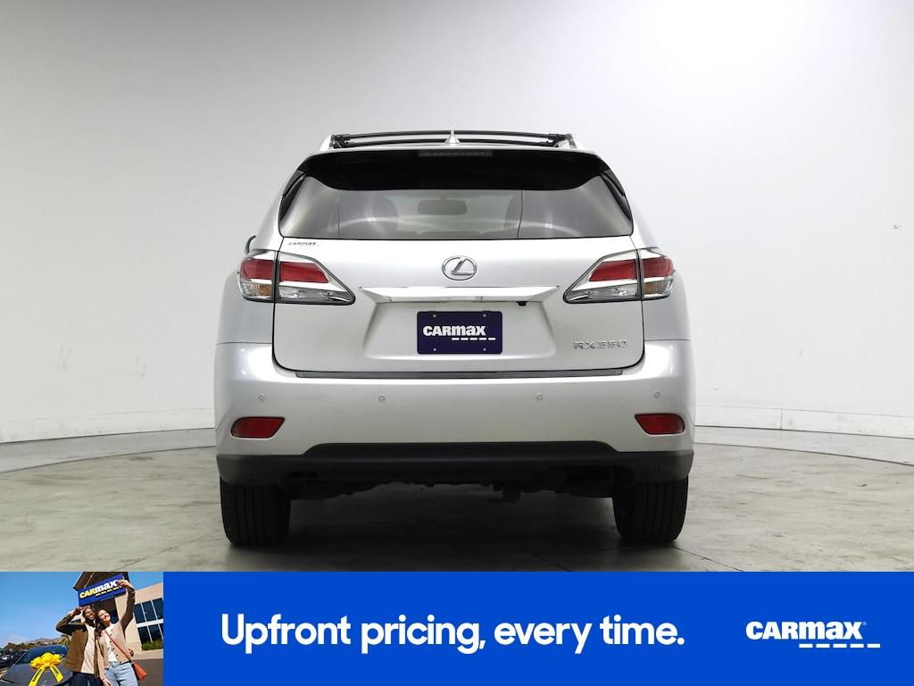 used 2015 Lexus RX 350 car, priced at $25,998
