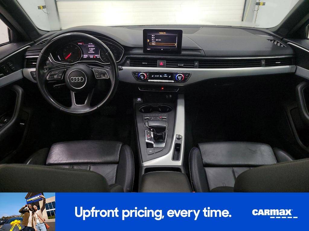 used 2018 Audi A4 car, priced at $19,998