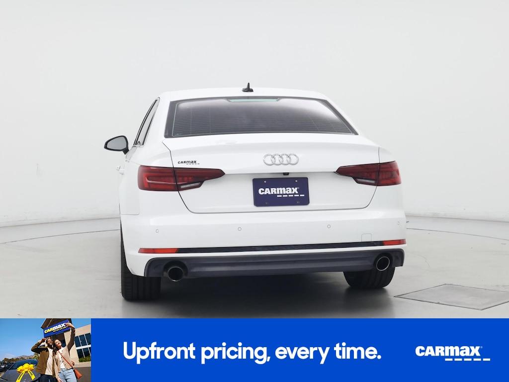 used 2018 Audi A4 car, priced at $19,998