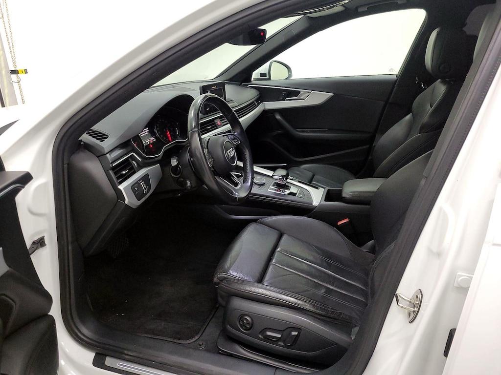 used 2018 Audi A4 car, priced at $19,998