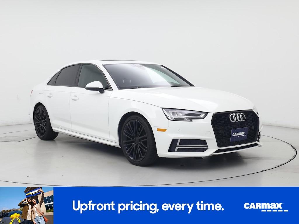 used 2018 Audi A4 car, priced at $19,998