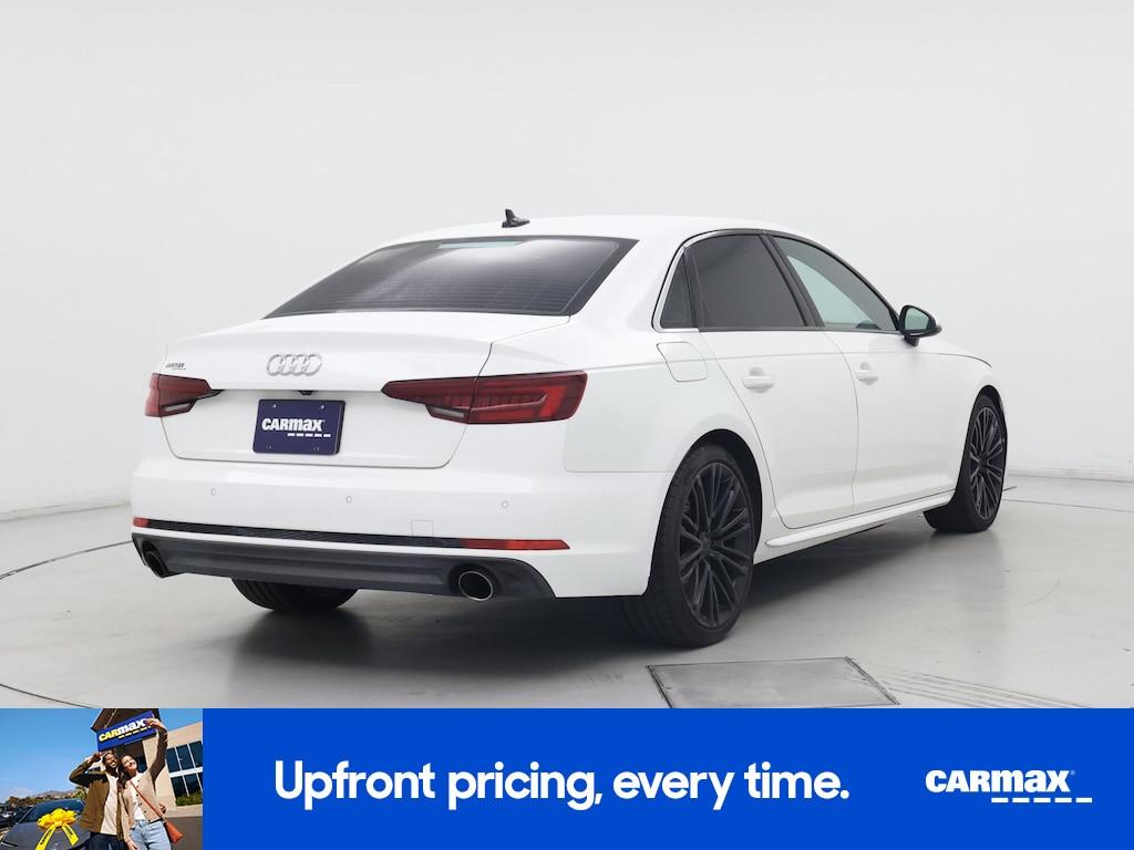 used 2018 Audi A4 car, priced at $19,998