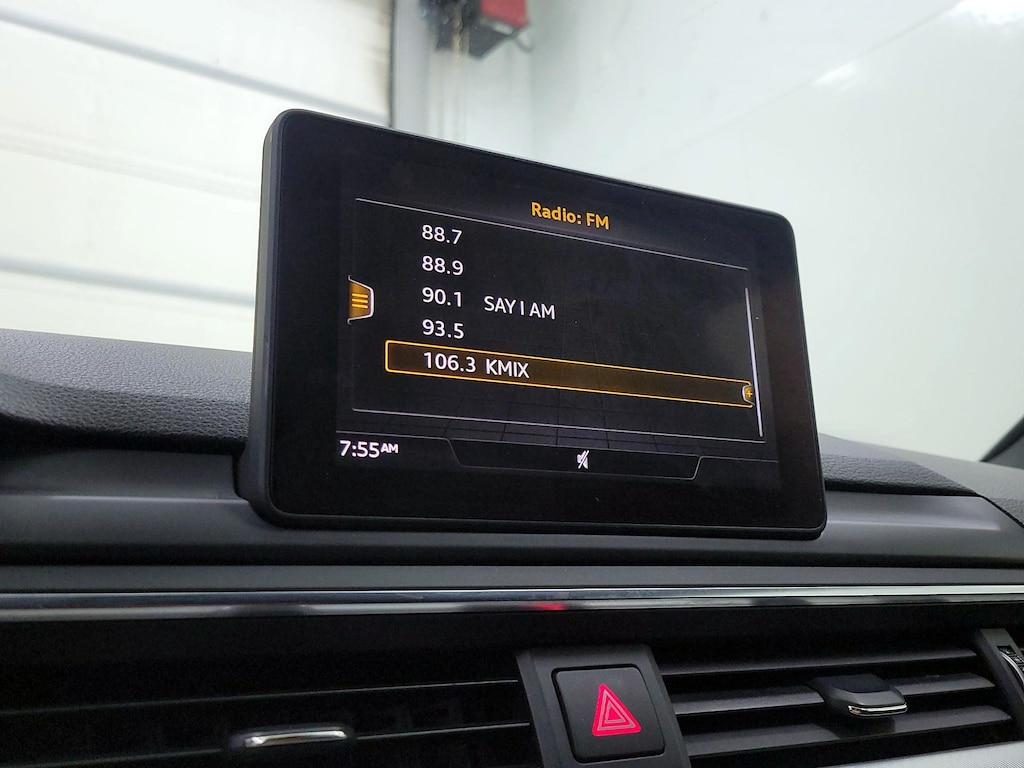 used 2018 Audi A4 car, priced at $19,998