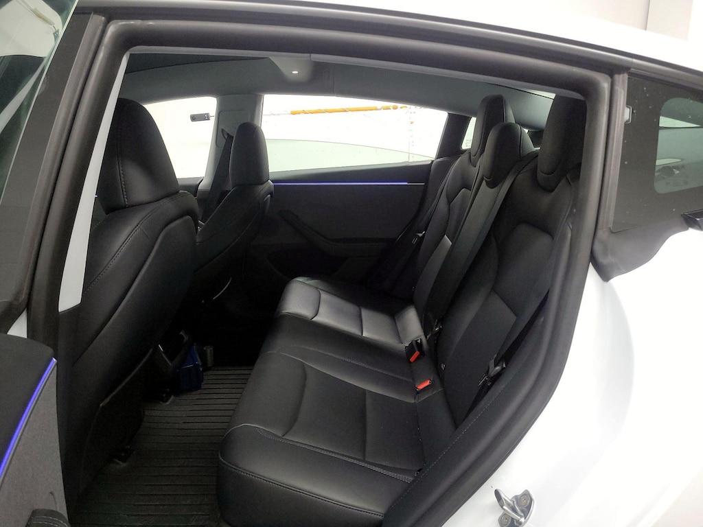 used 2025 Tesla Model 3 car, priced at $36,998