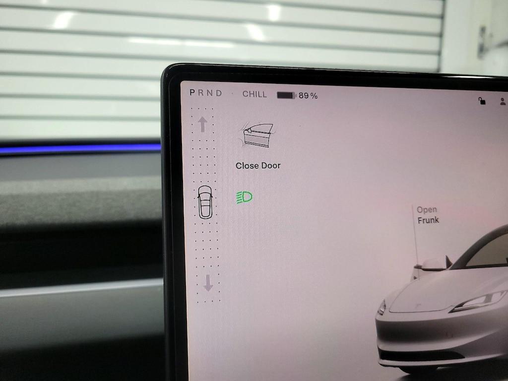 used 2025 Tesla Model 3 car, priced at $36,998
