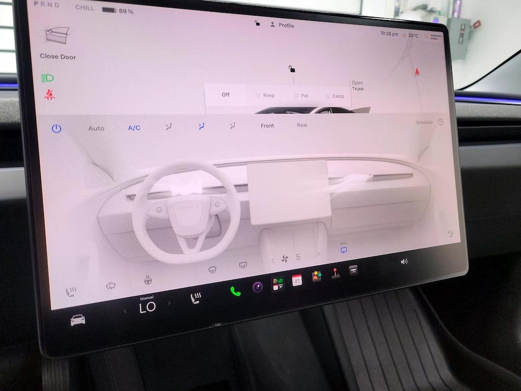 used 2025 Tesla Model 3 car, priced at $36,998
