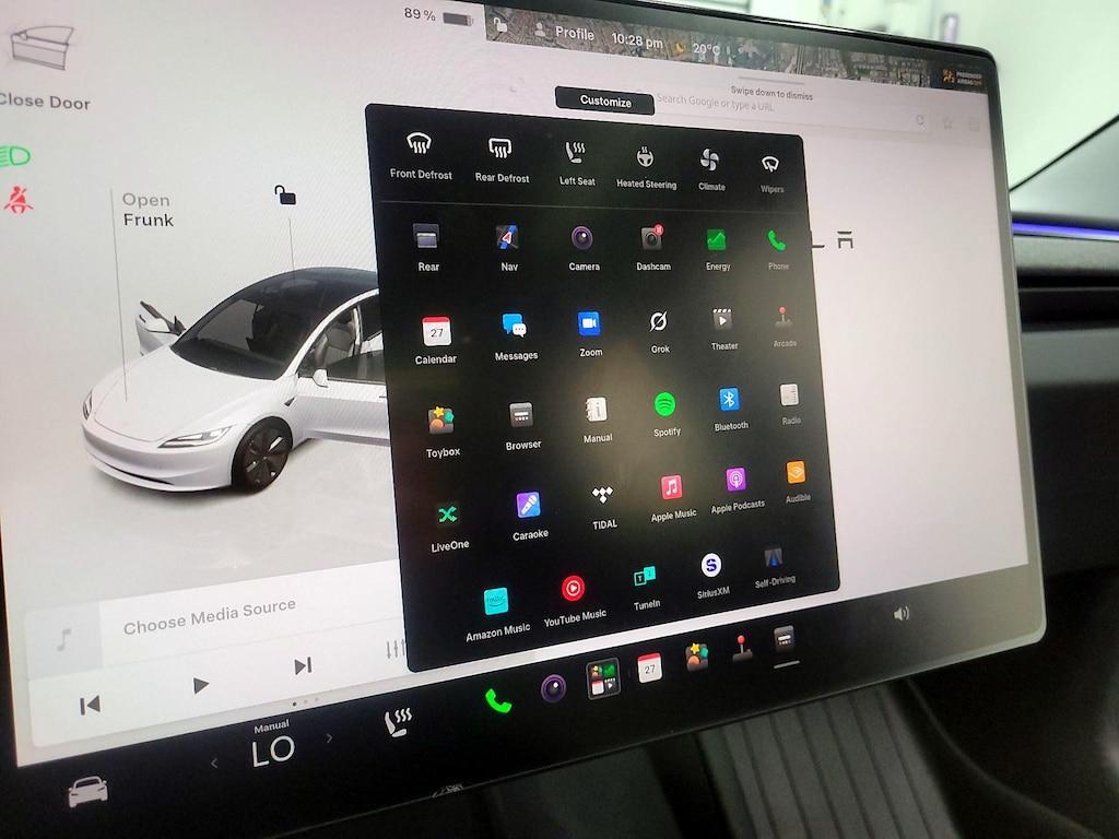 used 2025 Tesla Model 3 car, priced at $36,998