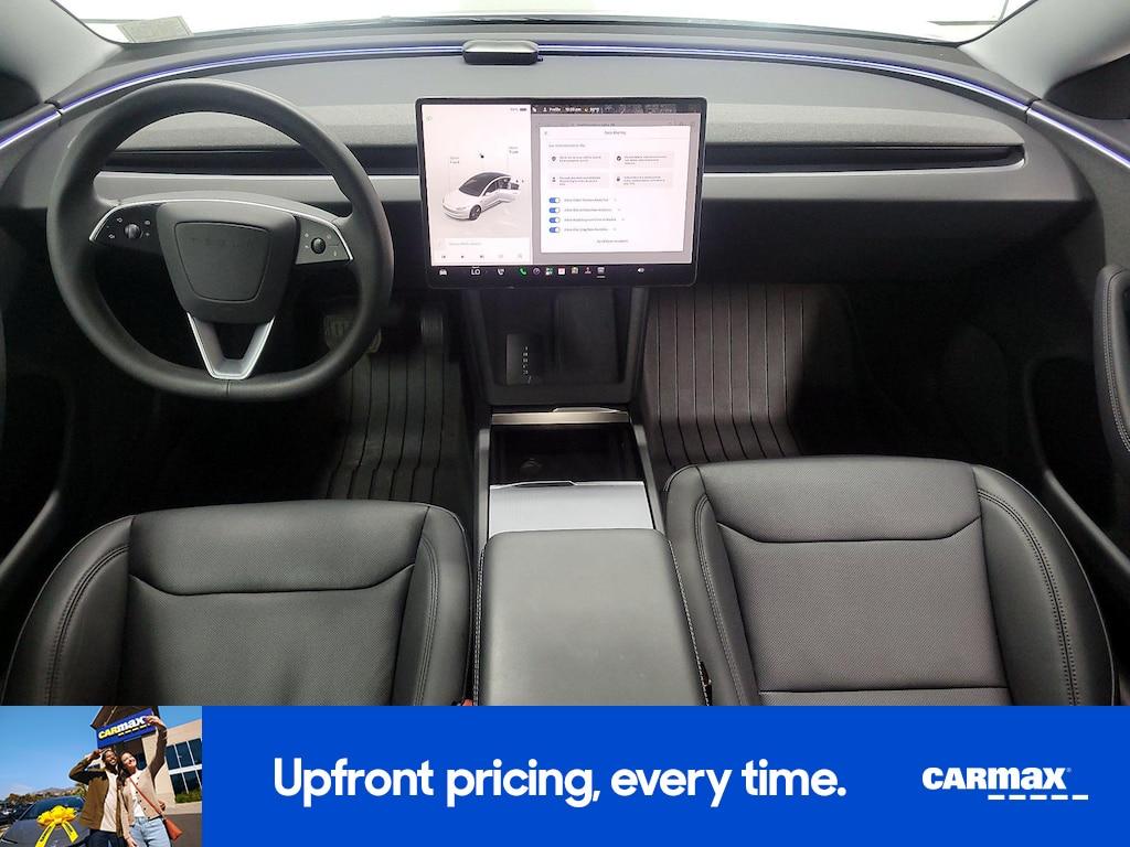 used 2025 Tesla Model 3 car, priced at $36,998