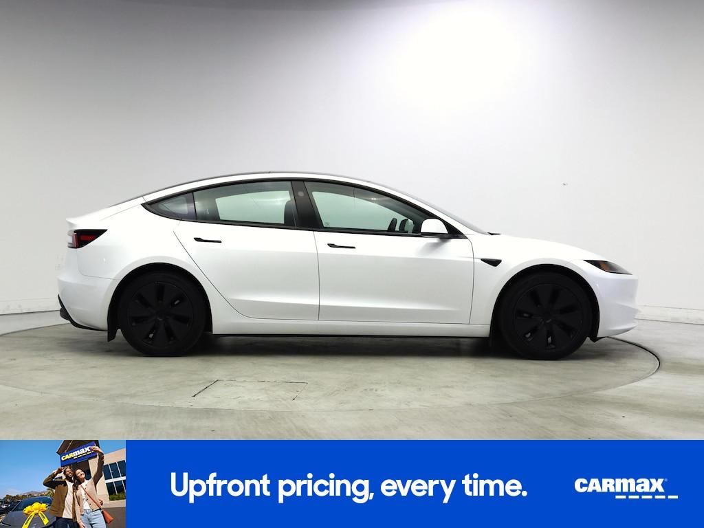 used 2025 Tesla Model 3 car, priced at $36,998